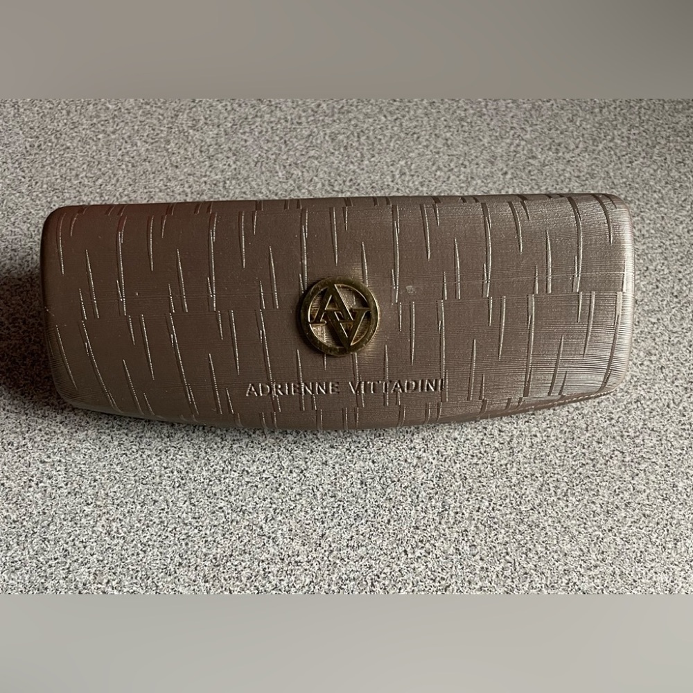 Adrienne Vittadini Fabric Sunglass/Eyeglass Case